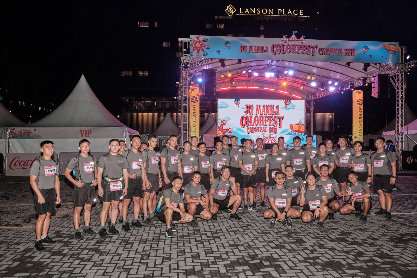 JCI Manila Color Run highlight