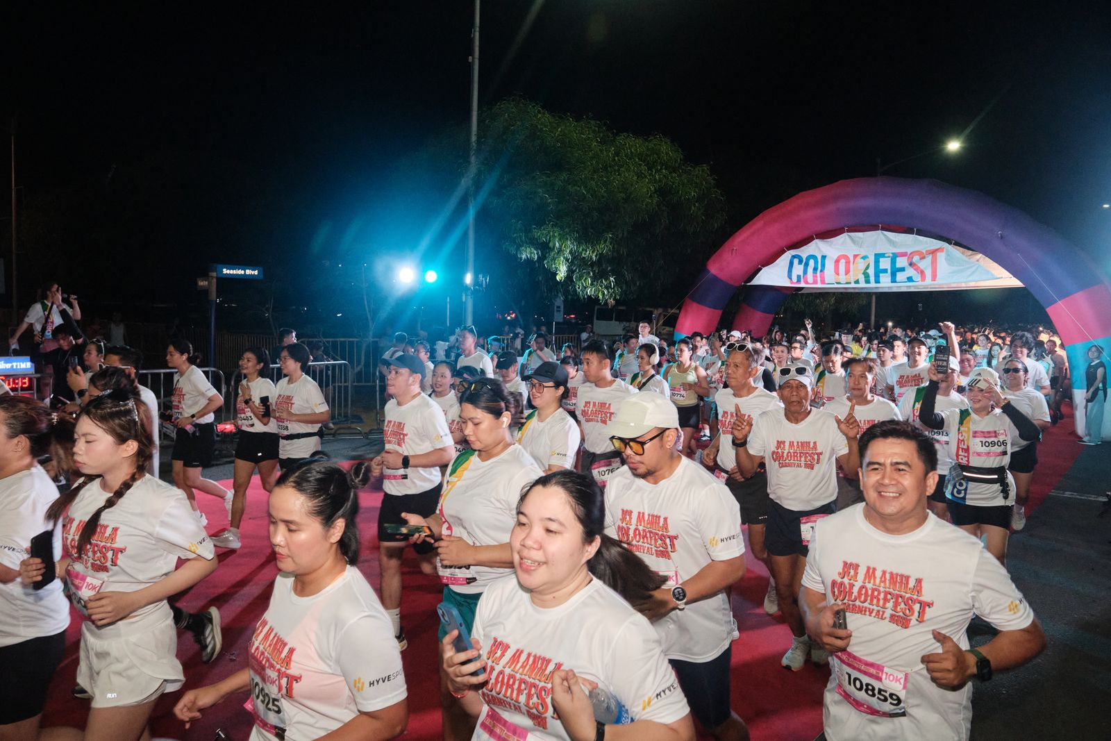 JCI Manila Color Run highlight