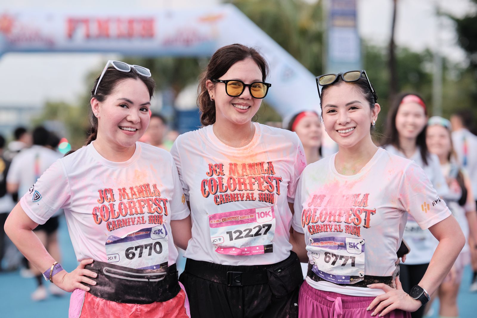 JCI Manila Color Run highlight