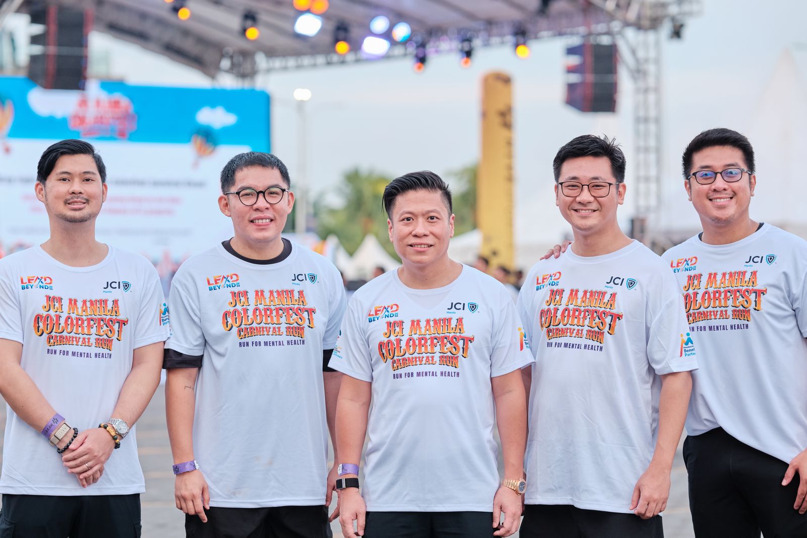 JCI Manila Color Run highlight