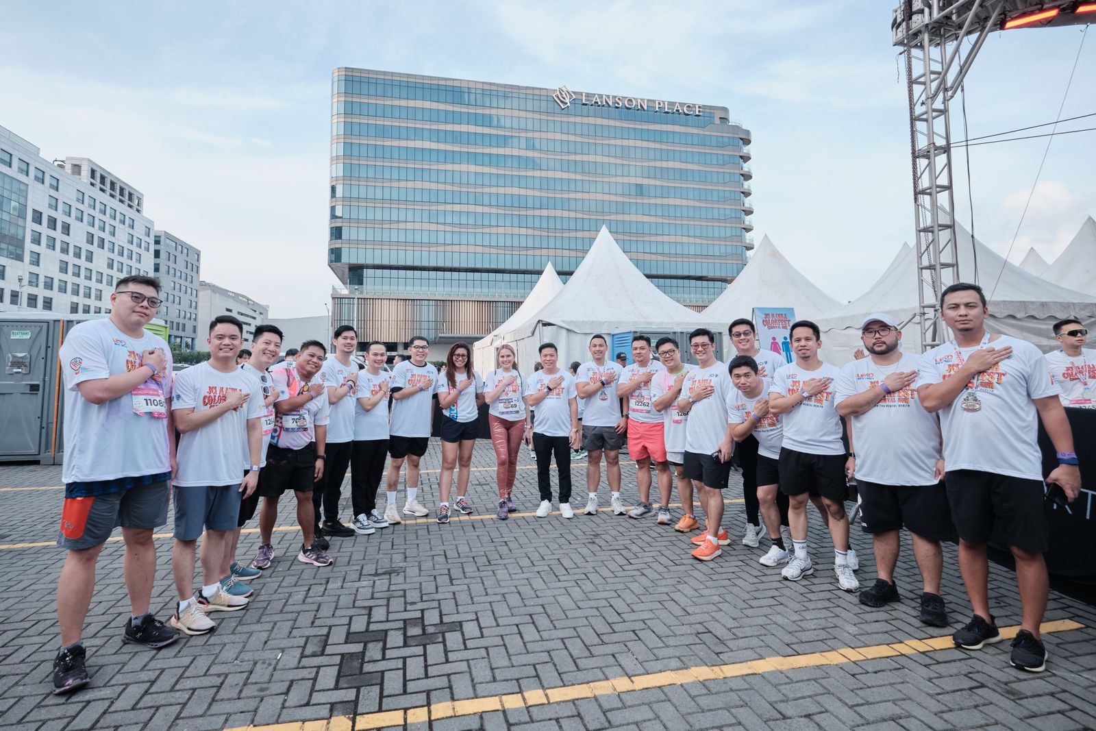 JCI Manila Color Run highlight