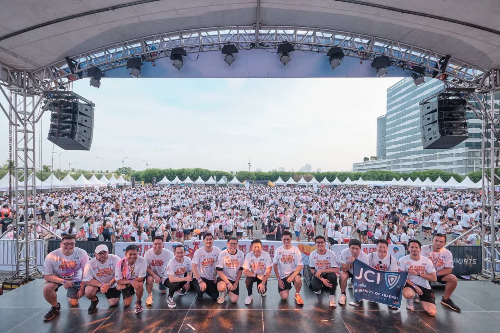 JCI Manila Color Run highlight