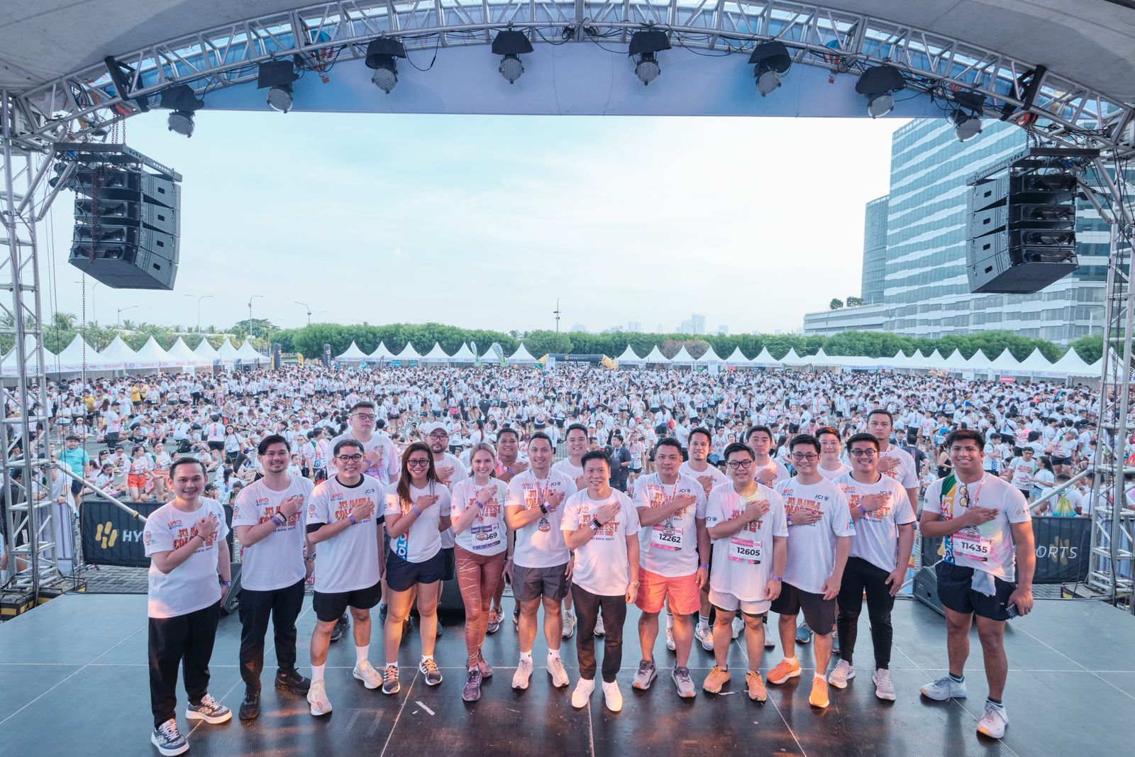 JCI Manila Color Run highlight