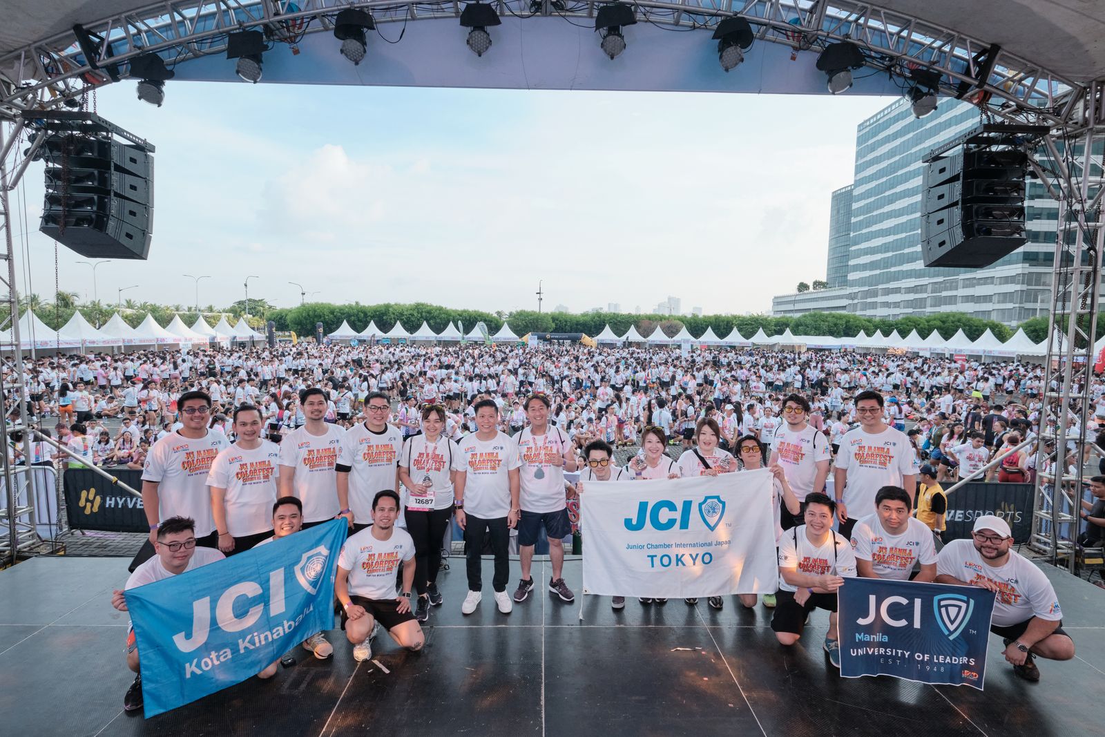 JCI Manila Color Run highlight