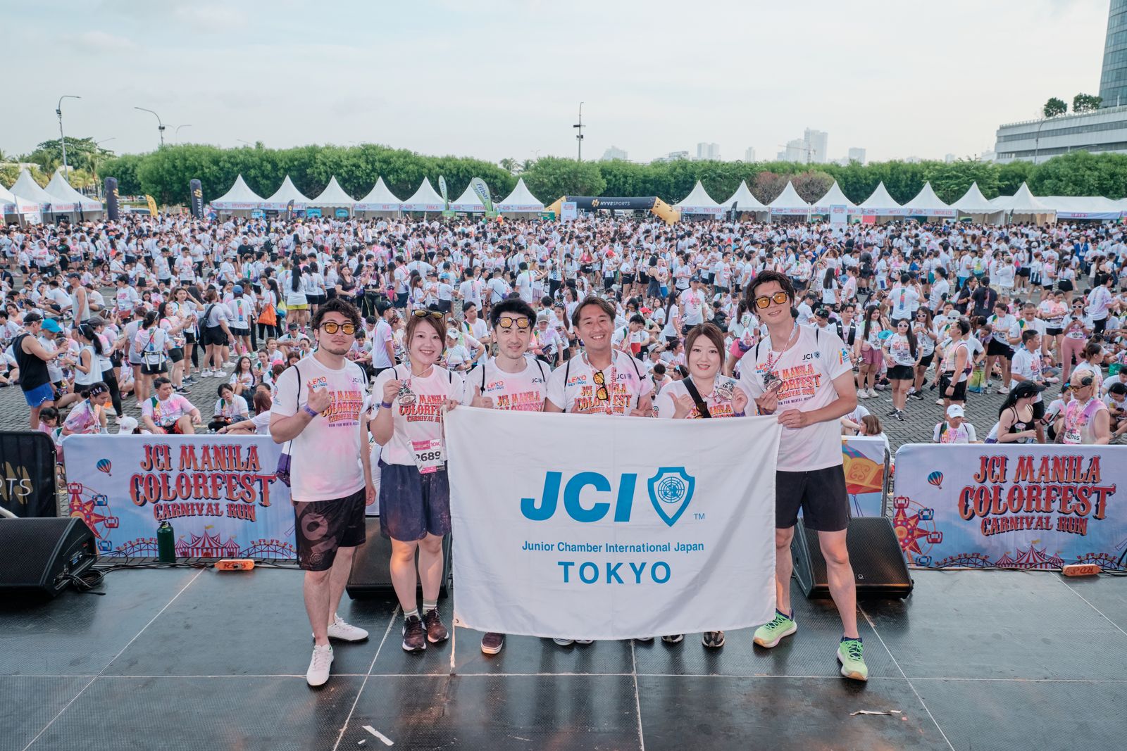 JCI Manila Color Run highlight
