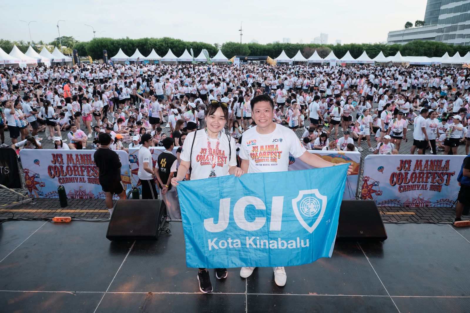 JCI Manila Color Run highlight