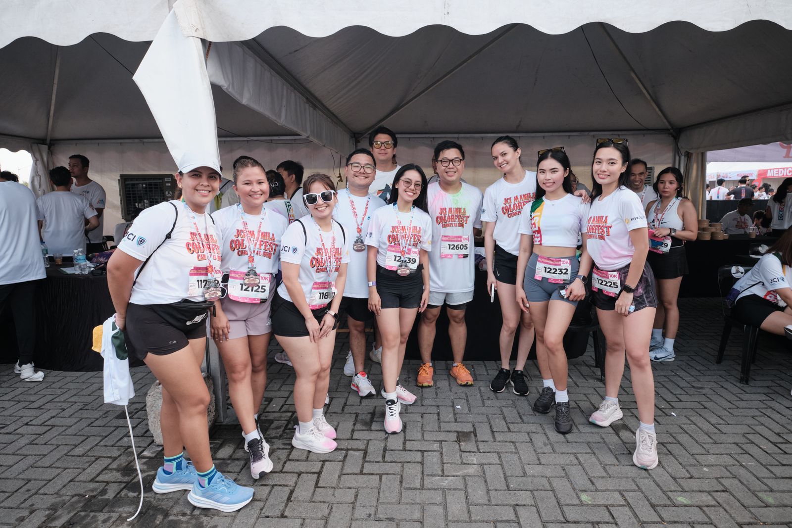 JCI Manila Color Run highlight
