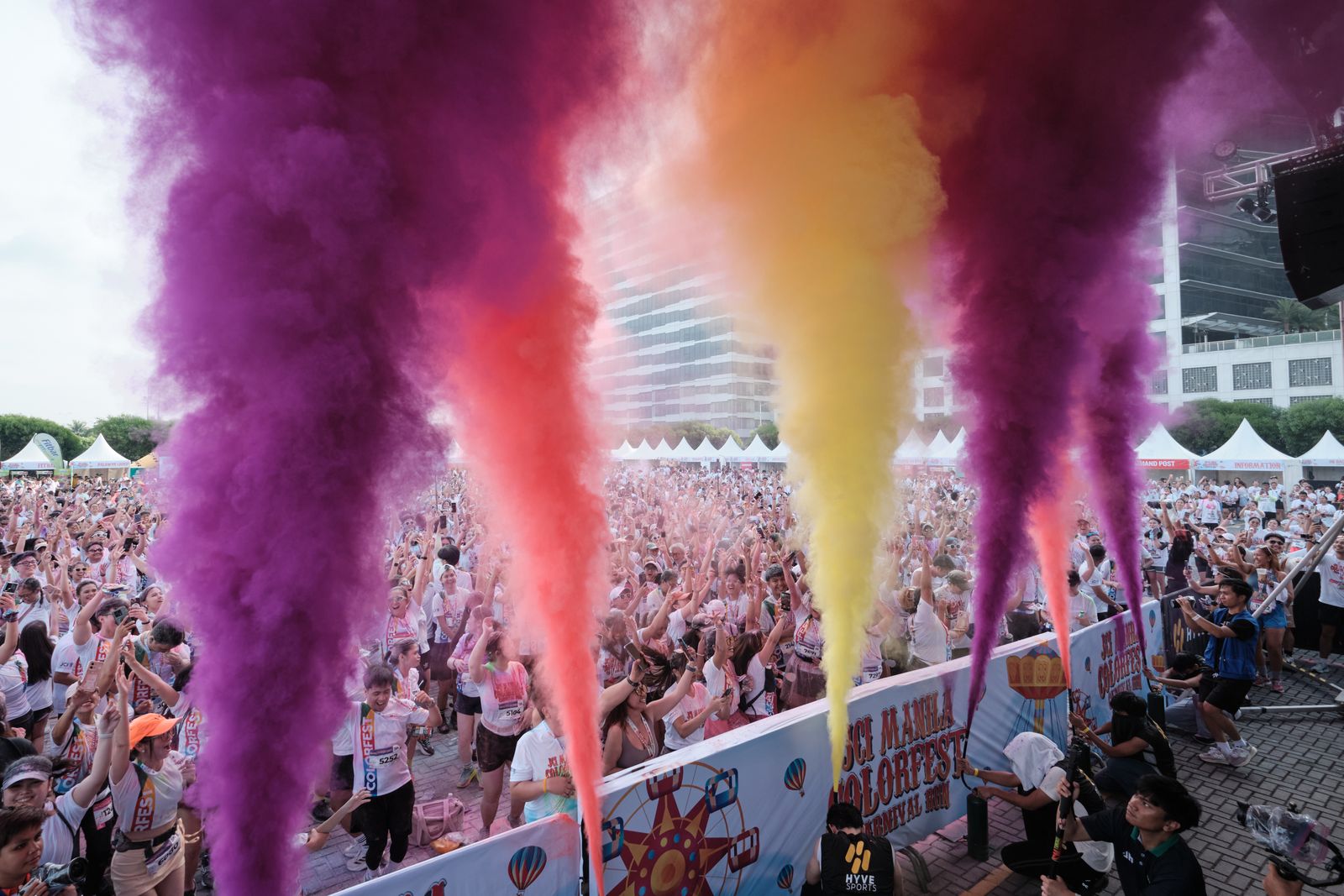 JCI Manila Color Run highlight
