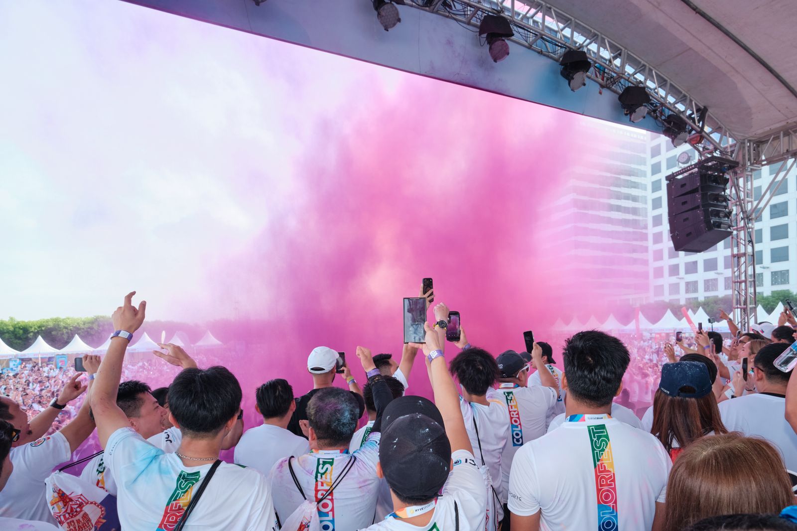 JCI Manila Color Run highlight