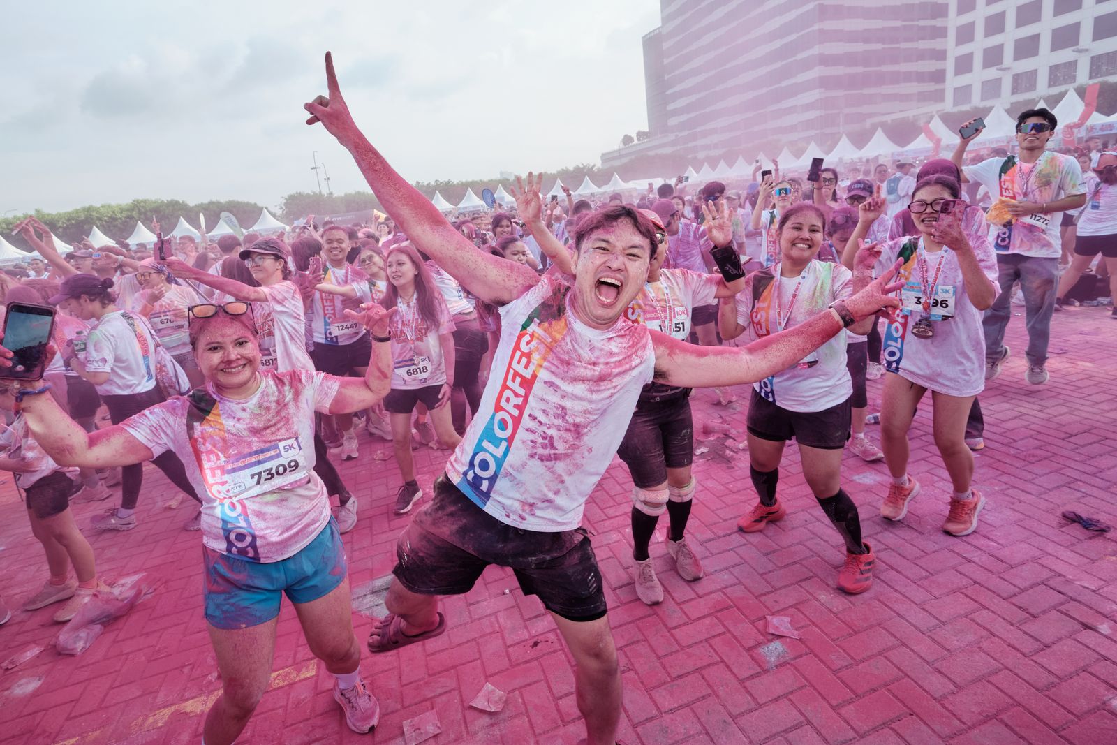 JCI Manila Color Run highlight