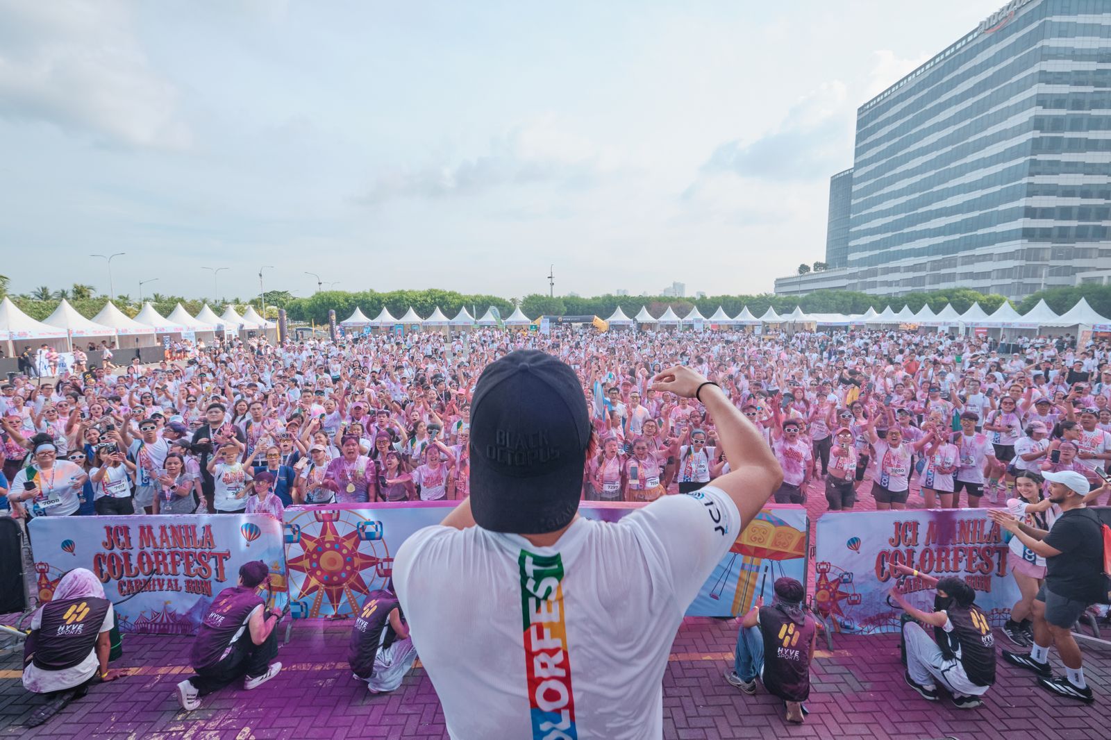 JCI Manila Color Run highlight