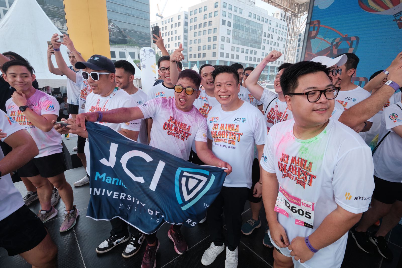 JCI Manila Color Run highlight