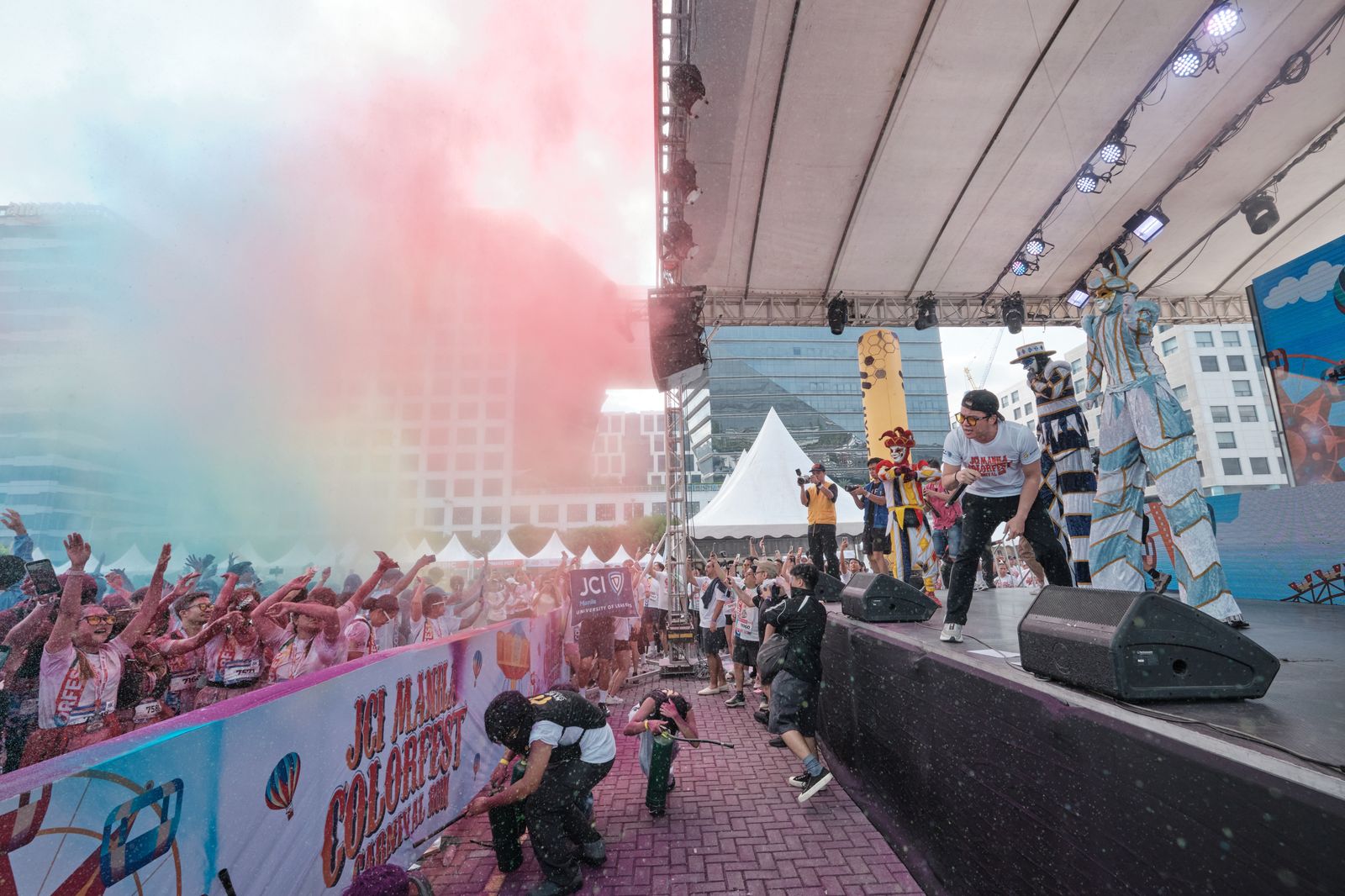 JCI Manila Color Run highlight