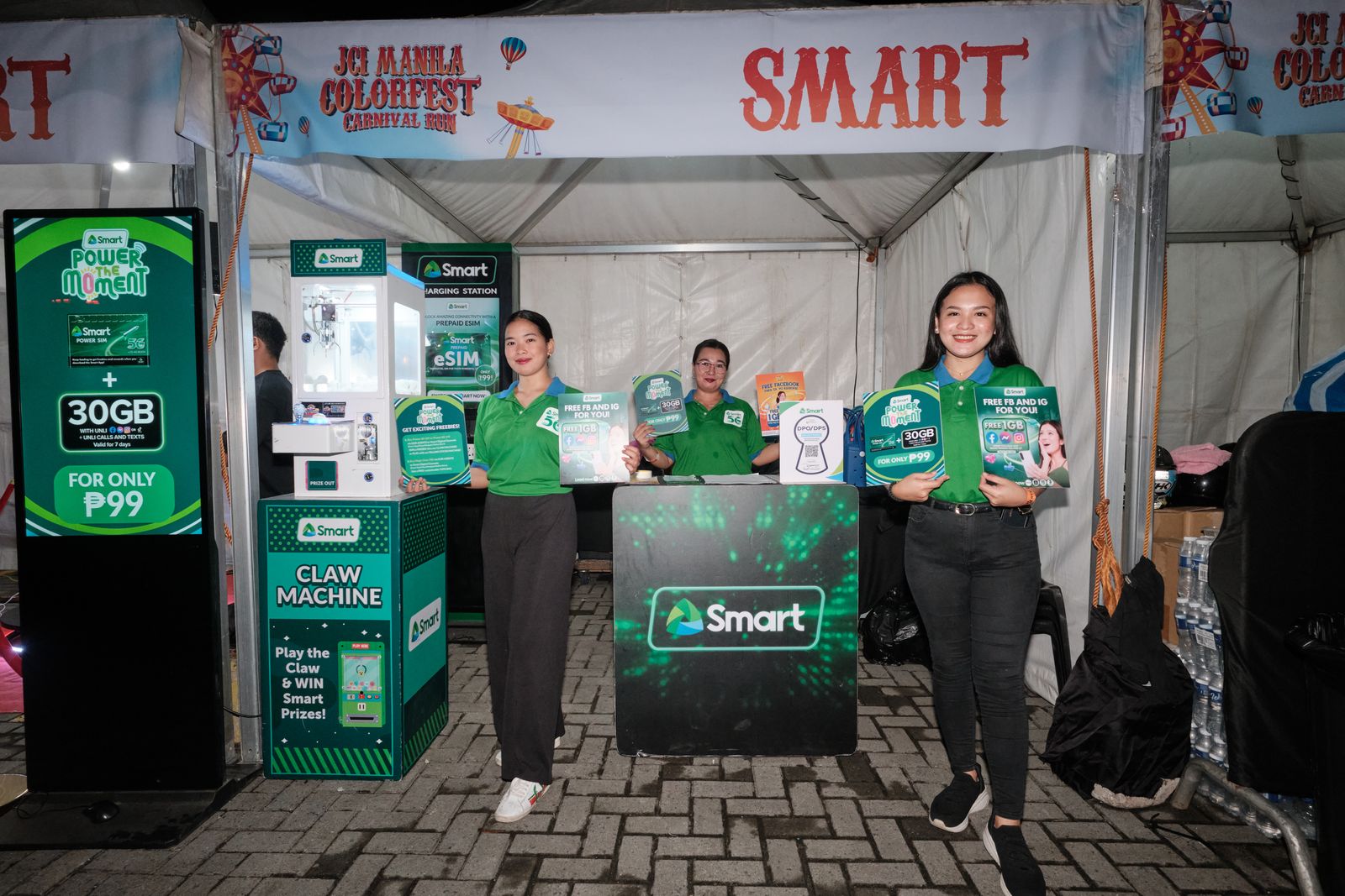 JCI Manila Color Run highlight
