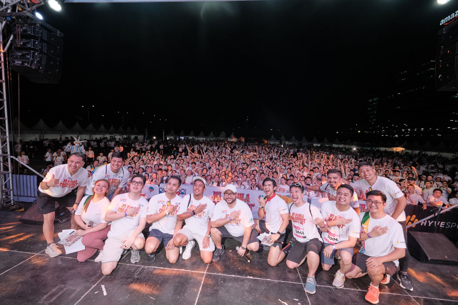 JCI Manila Color Run highlight