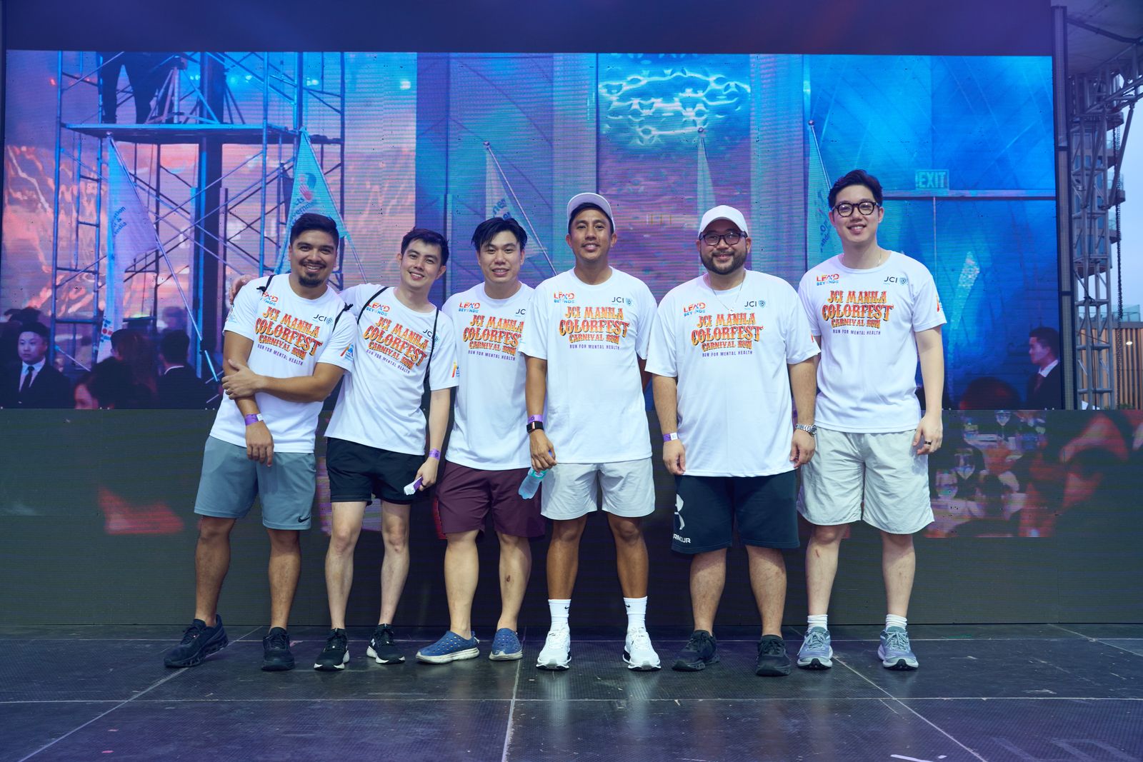 JCI Manila Color Run highlight