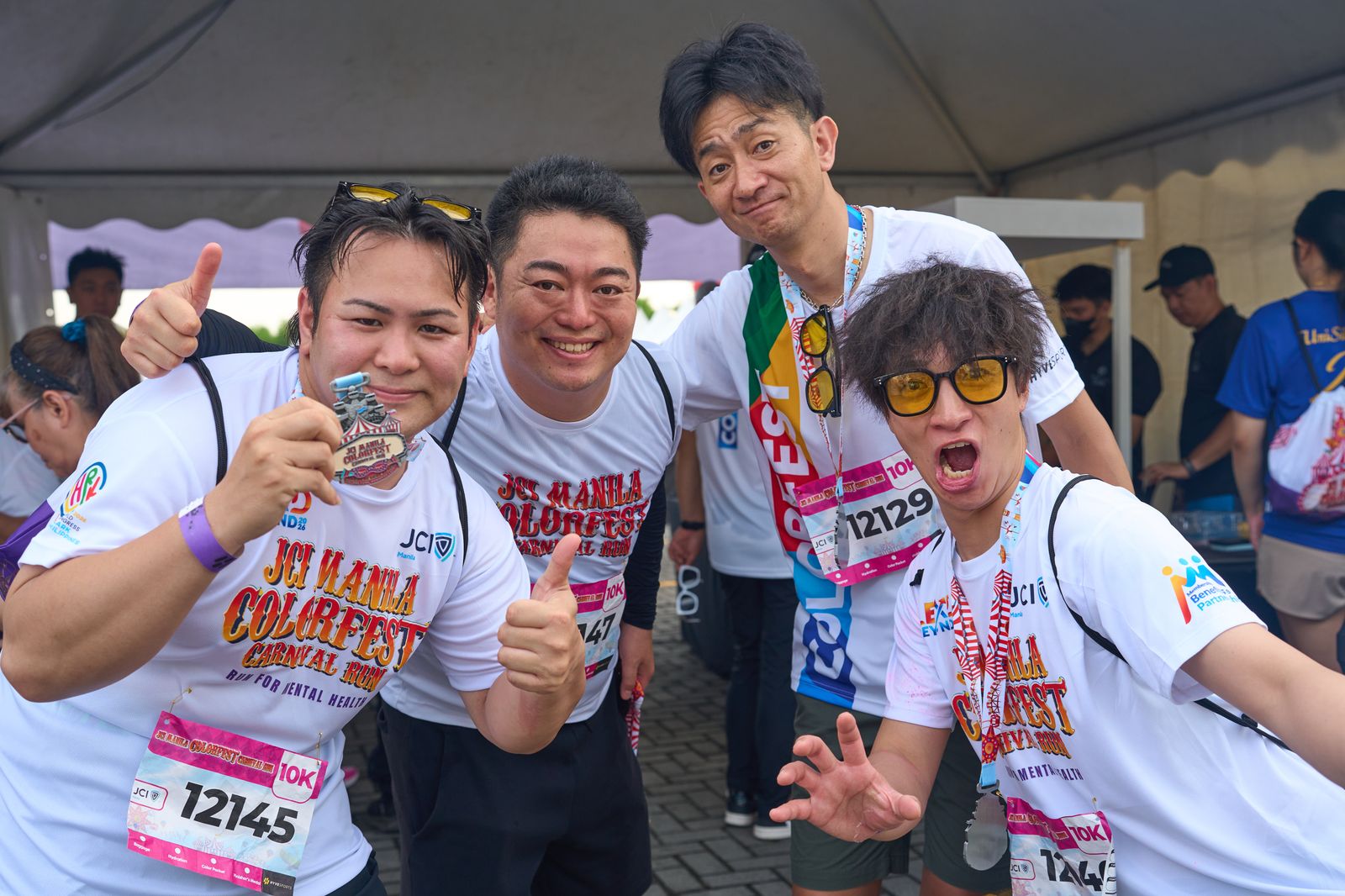 JCI Manila Color Run highlight
