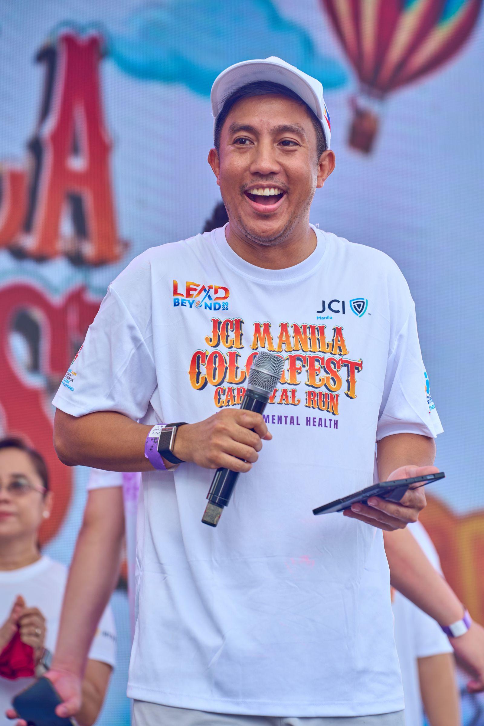 JCI Manila Color Run highlight