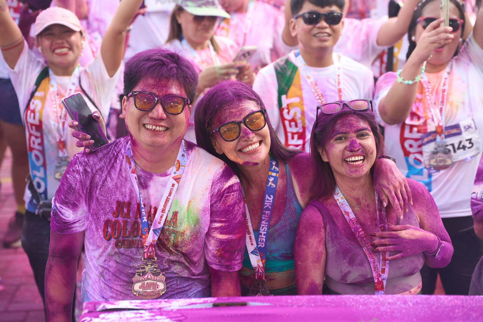 JCI Manila Color Run highlight