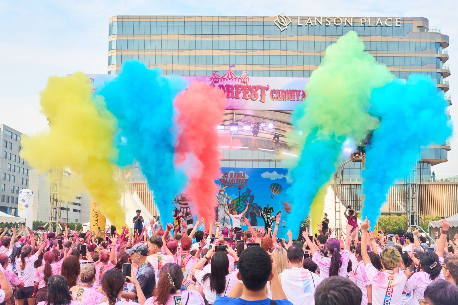 JCI Manila Color Run highlight