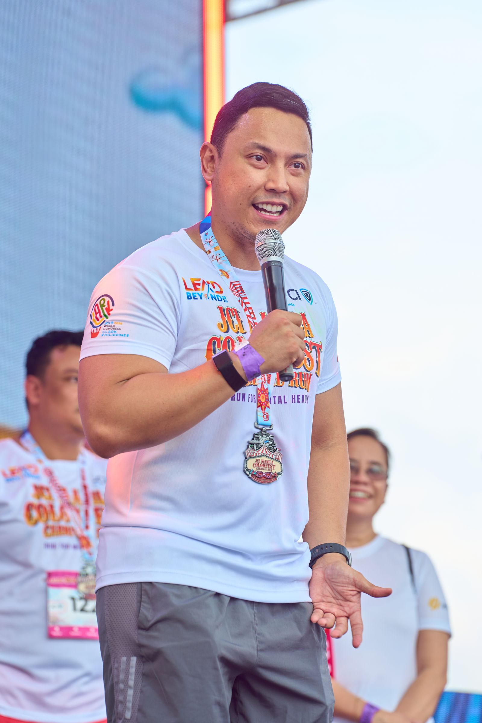 JCI Manila Color Run highlight