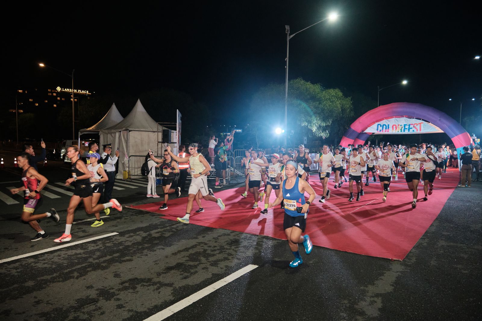 JCI Manila Color Run highlight