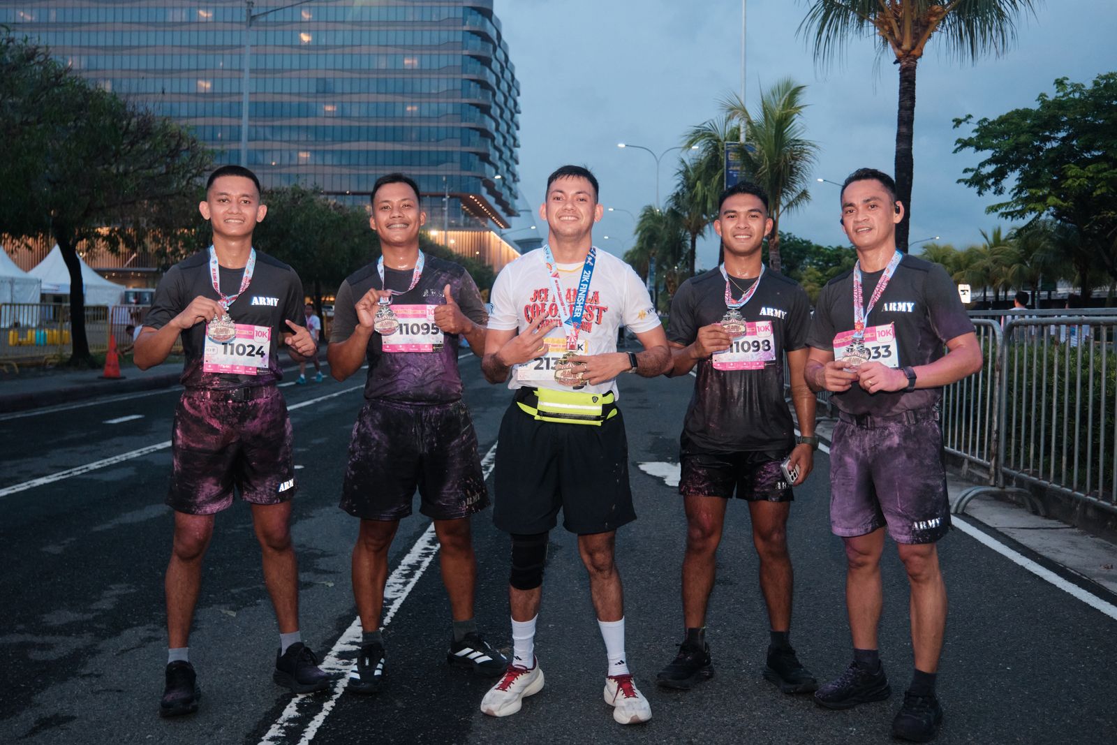 JCI Manila Color Run highlight