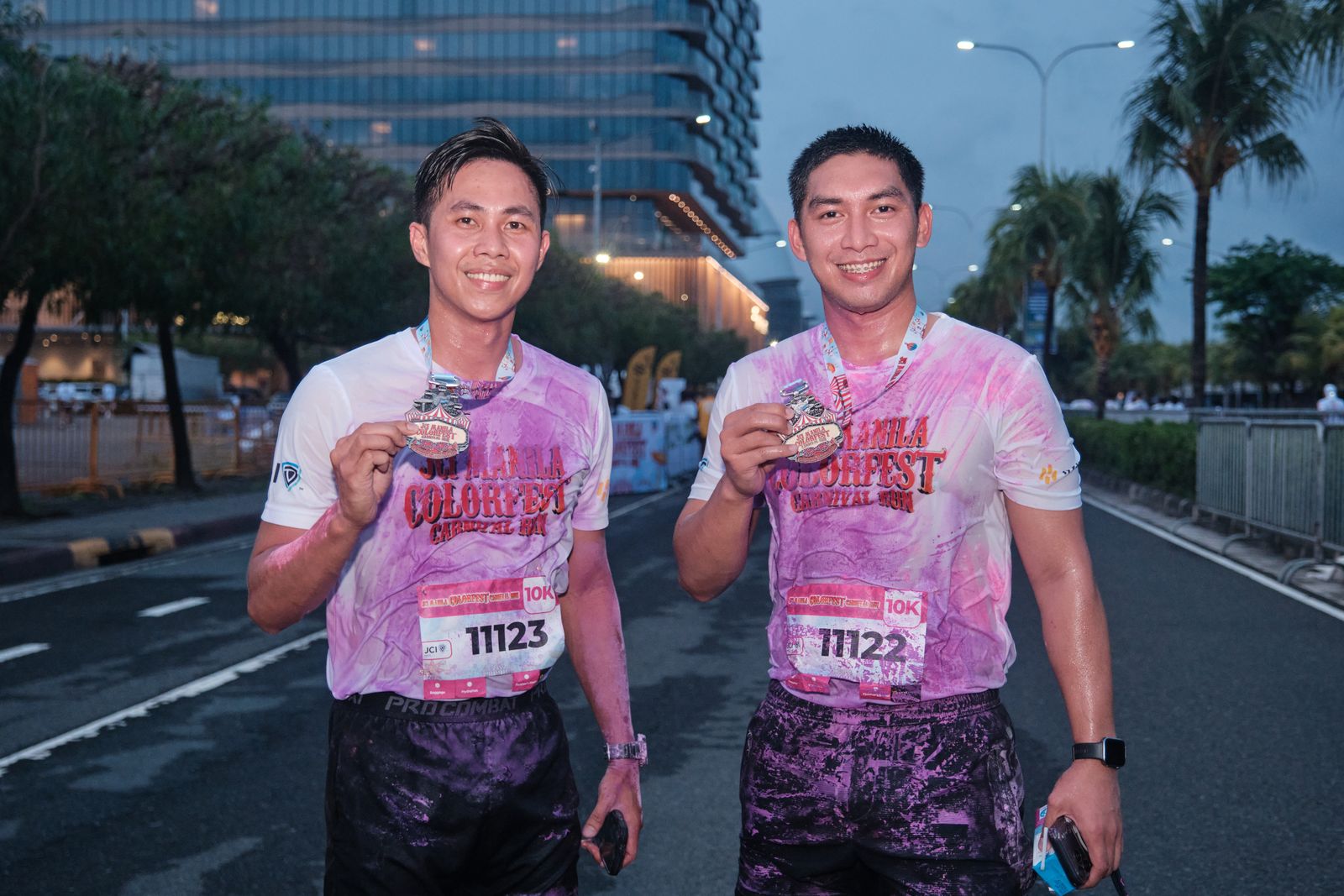 JCI Manila Color Run highlight