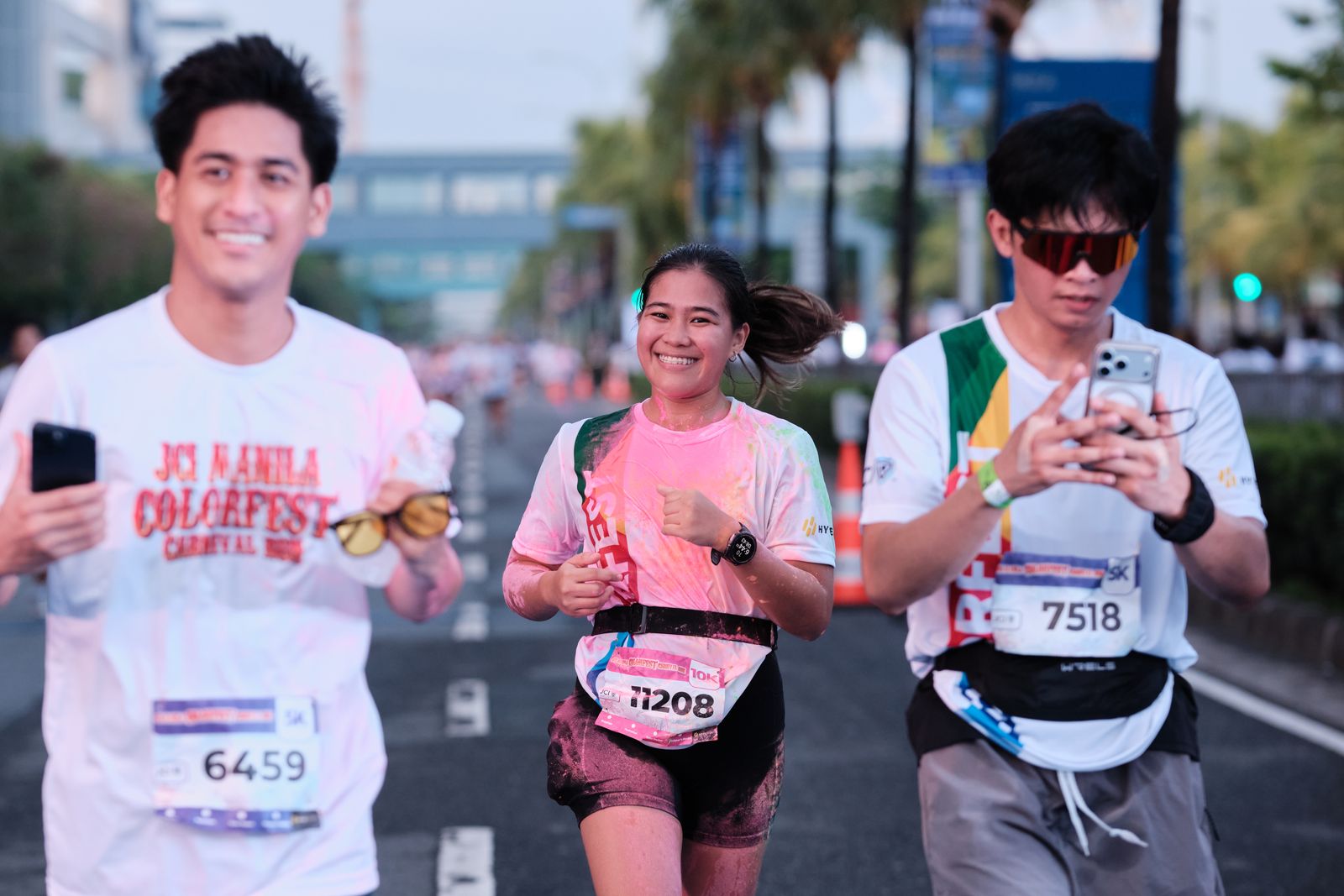 JCI Manila Color Run highlight
