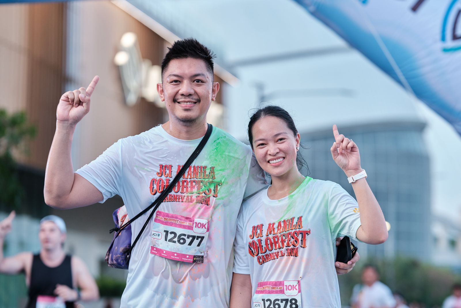 JCI Manila Color Run highlight