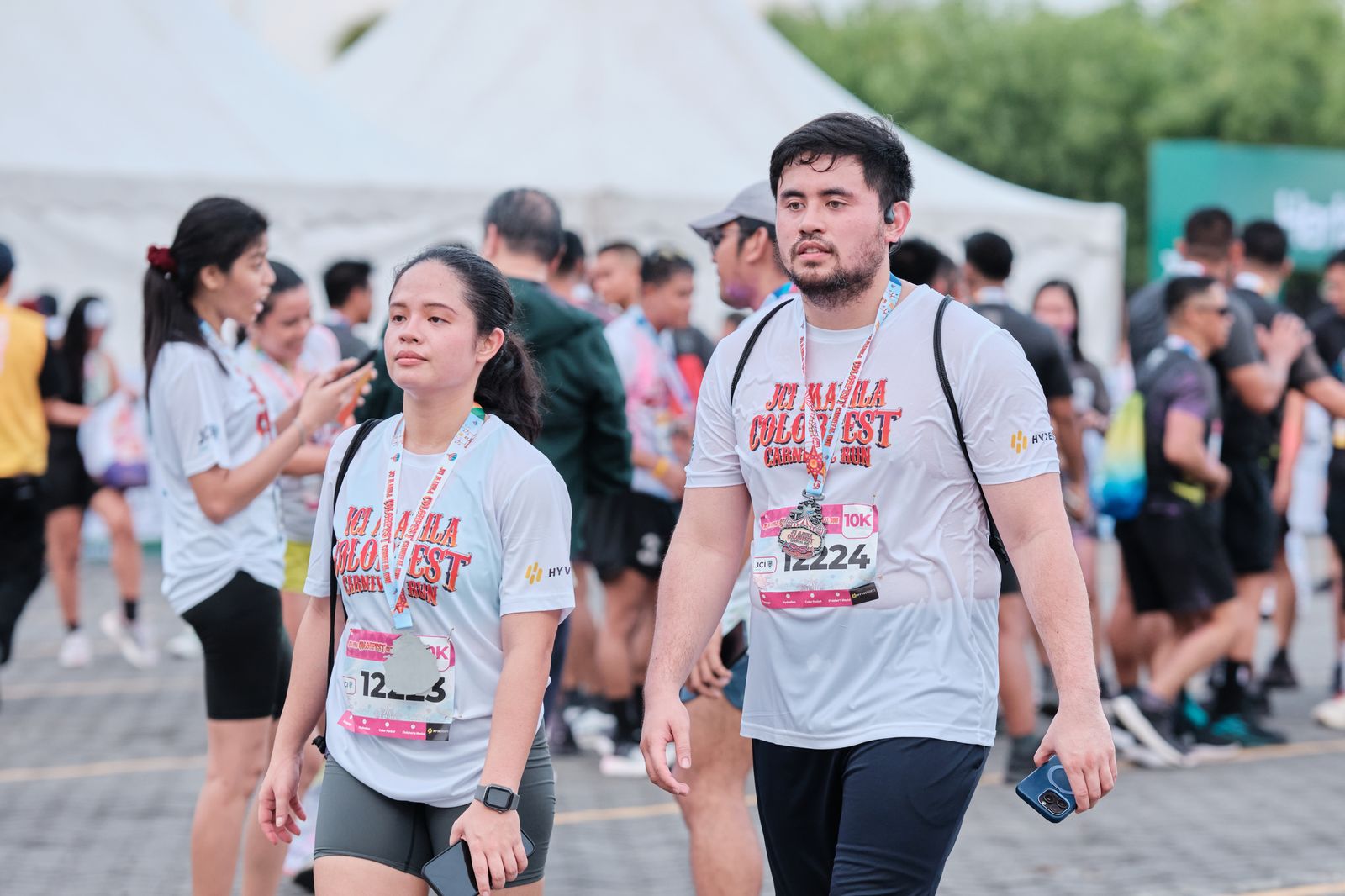 JCI Manila Color Run highlight